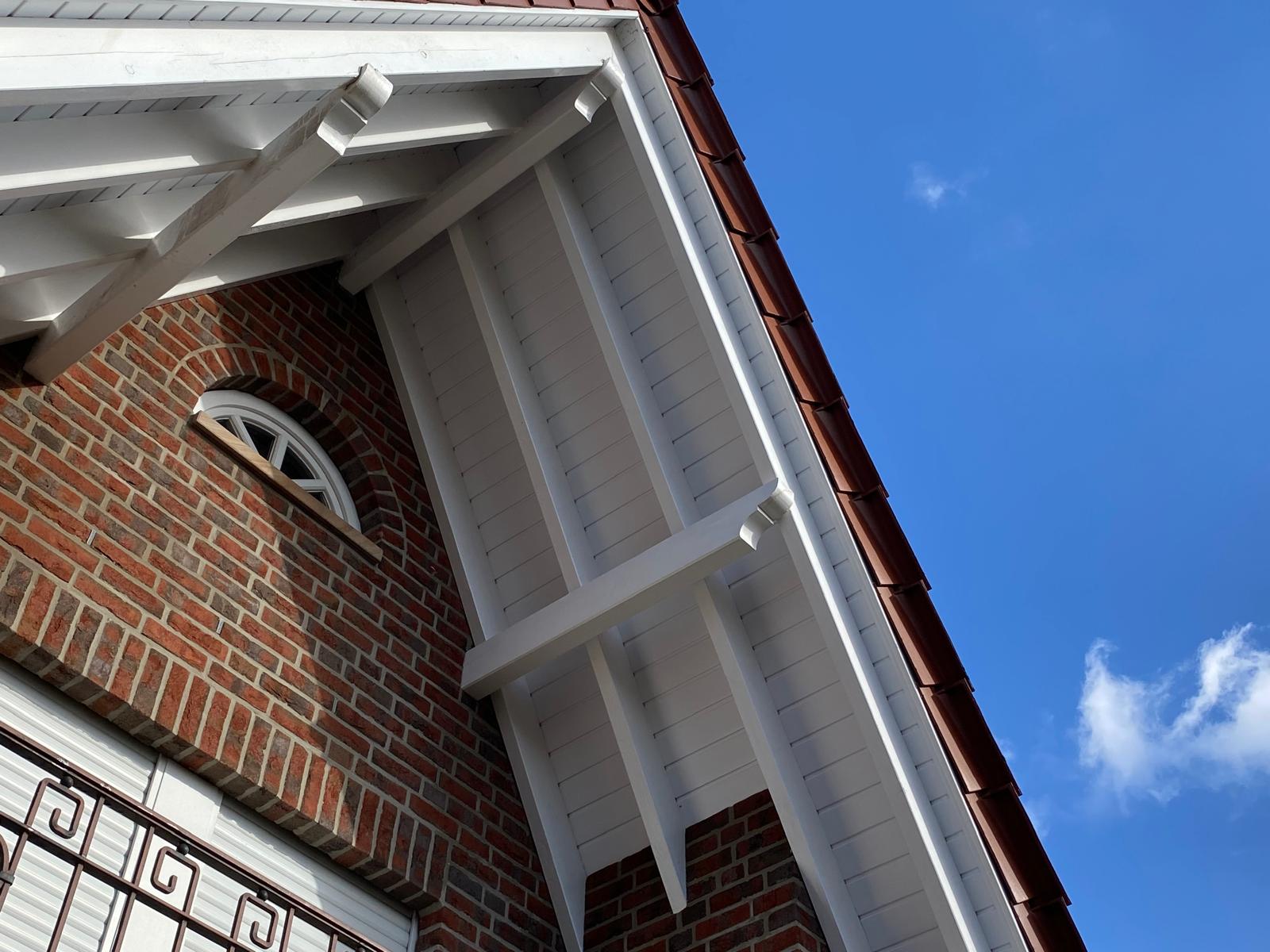 Reinigung von Dachunterst&auml;nden in Schwartenpohl.